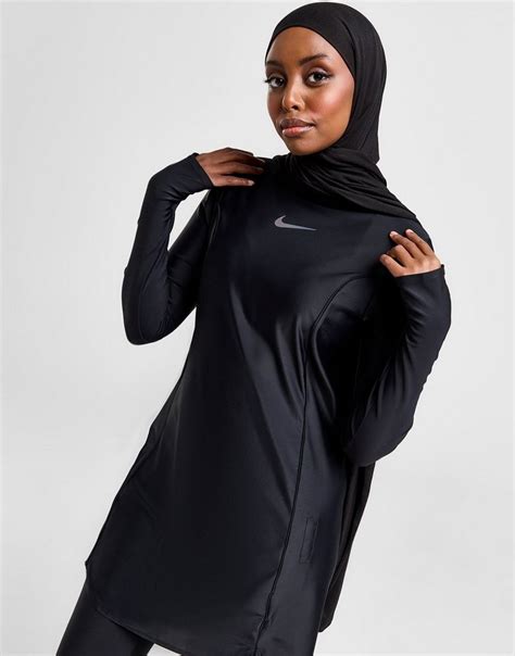 zwemtuniek nike|Nike Long Sleeve Swim Tunic .